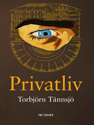 cover image of Privatliv